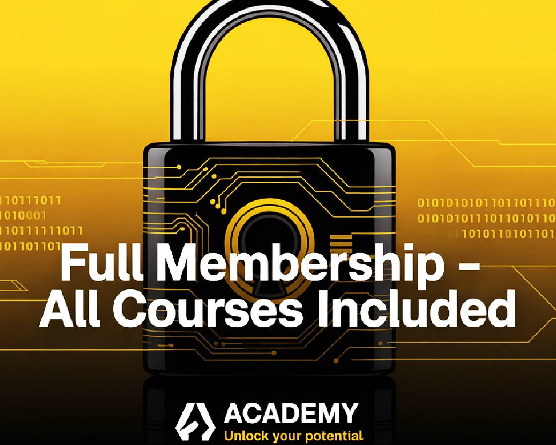 Curso de Ciberseguridad - Full Membership
